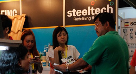 Steeltech Participates as Exhibitor in AGRILINK 2014