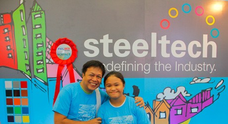 Steeltech Joins first-ever PHILBEX DAVAO