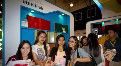 Steeltech showcases product portfolio at WORLDBEX 2014