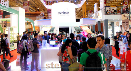 Steeltech participates as Major Sponsor at WORLDBEX 2015