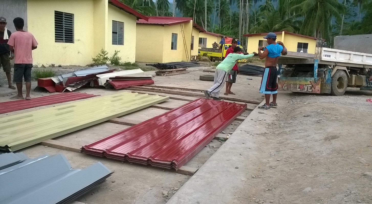 New Bataan Compostela Valley NHA - Typhoon Pablo relocation
